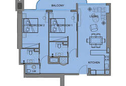 2 bedroom apartment